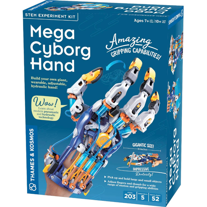 Thames & Kosmos Toy Science Mega Cyborg Hand