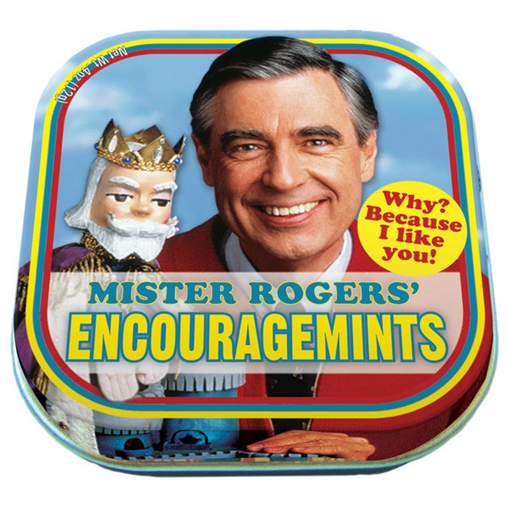 Unemployed Philosophers Guild CANDY Mister Rogers Encouragemints