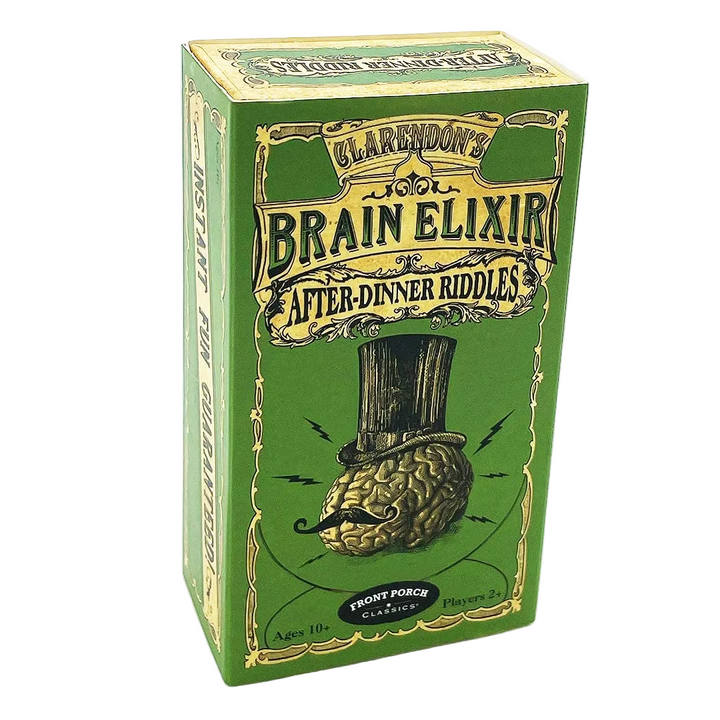 University Games Games Brain Elixir After-Dinner Riddles