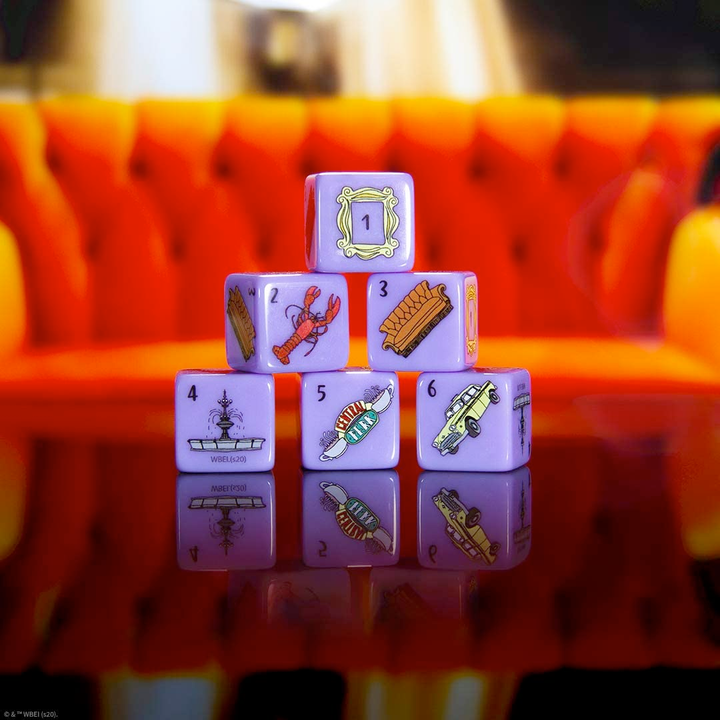 USAopoly Games Friends Dice
