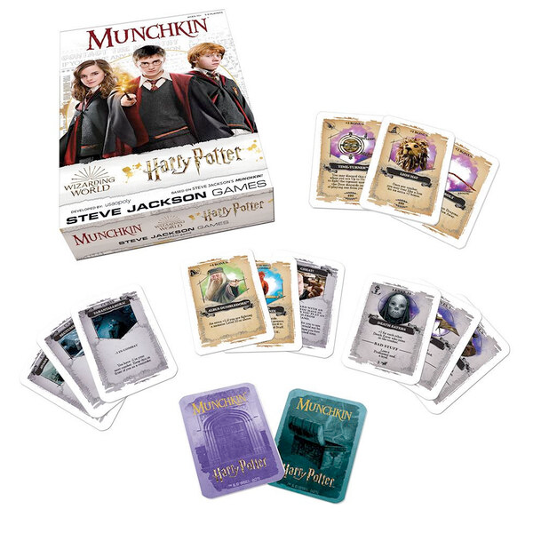 USAopoly Games Harry Potter Munchkin