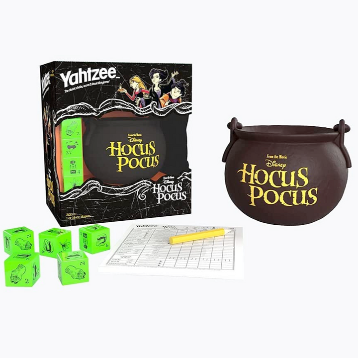 USAopoly Games Hocus Pocus Yahtzee
