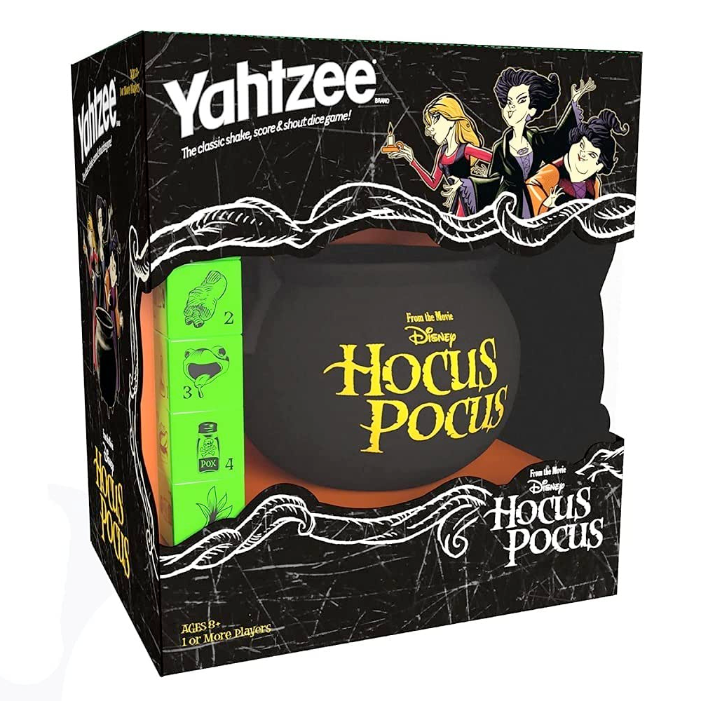 USAopoly Games Hocus Pocus Yahtzee