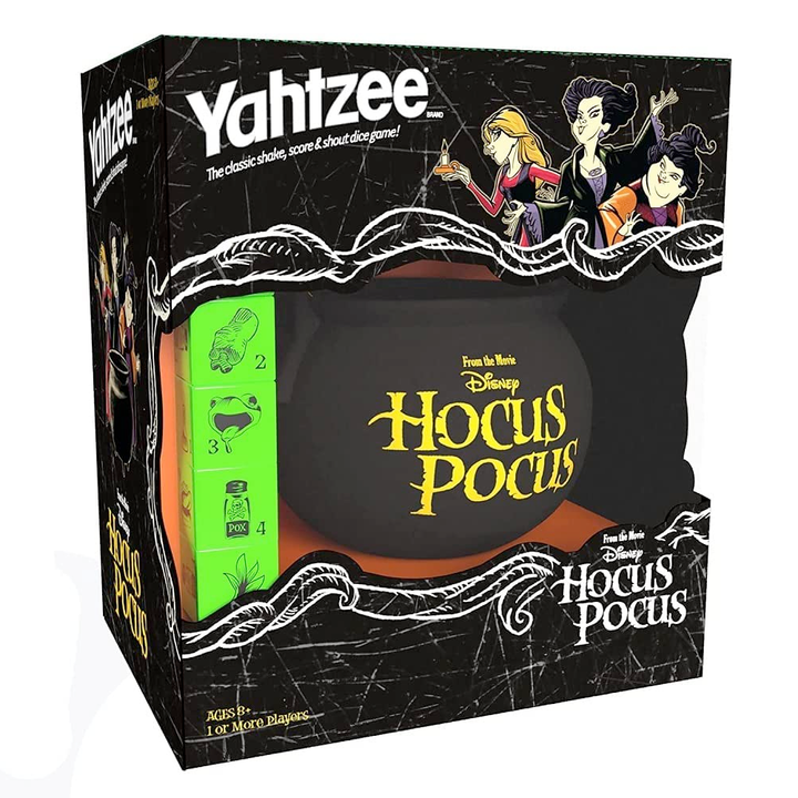 USAopoly Games Hocus Pocus Yahtzee