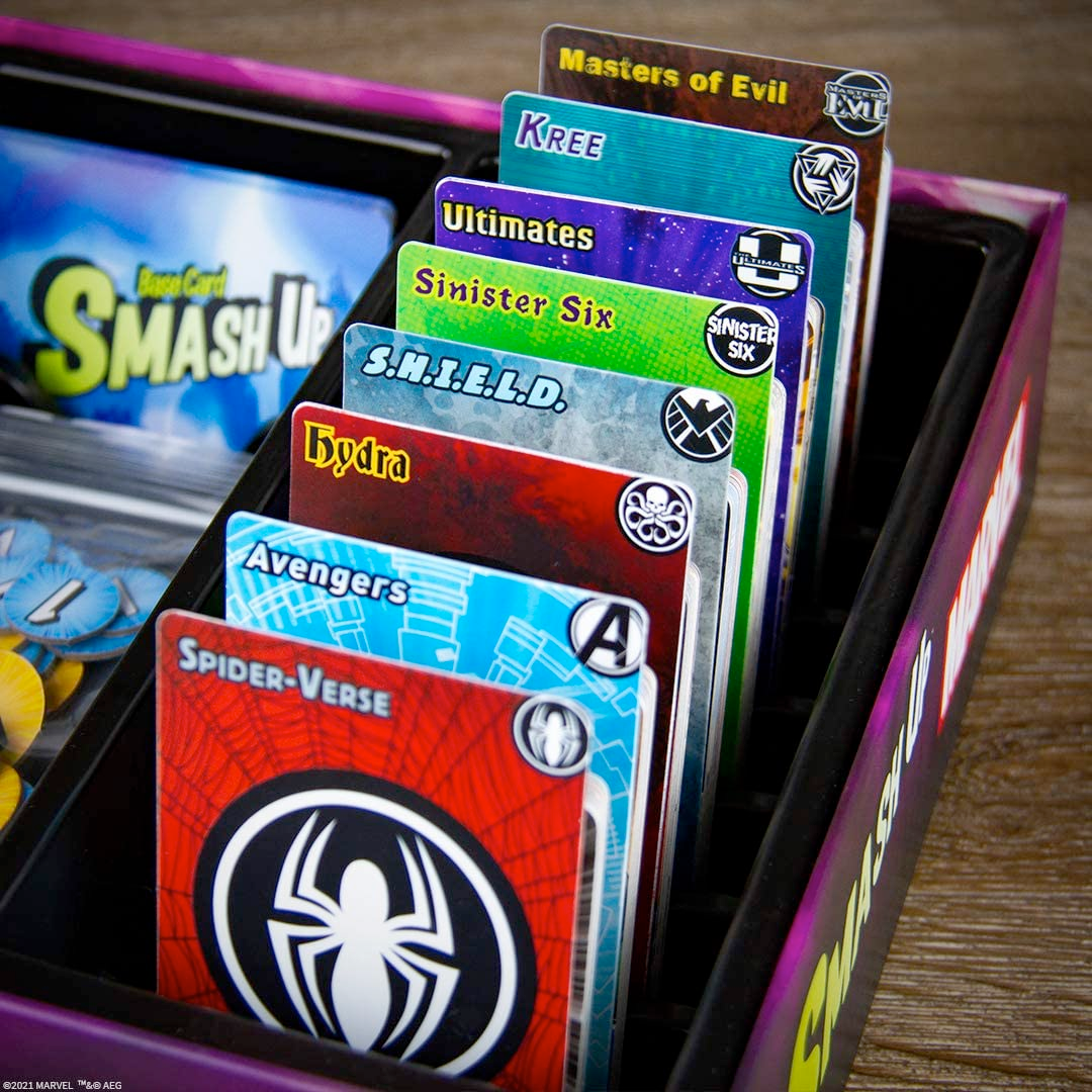 USAopoly Games Marvel Smash Up