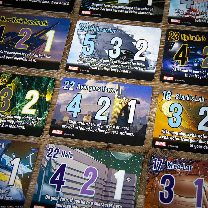 USAopoly Games Marvel Smash Up