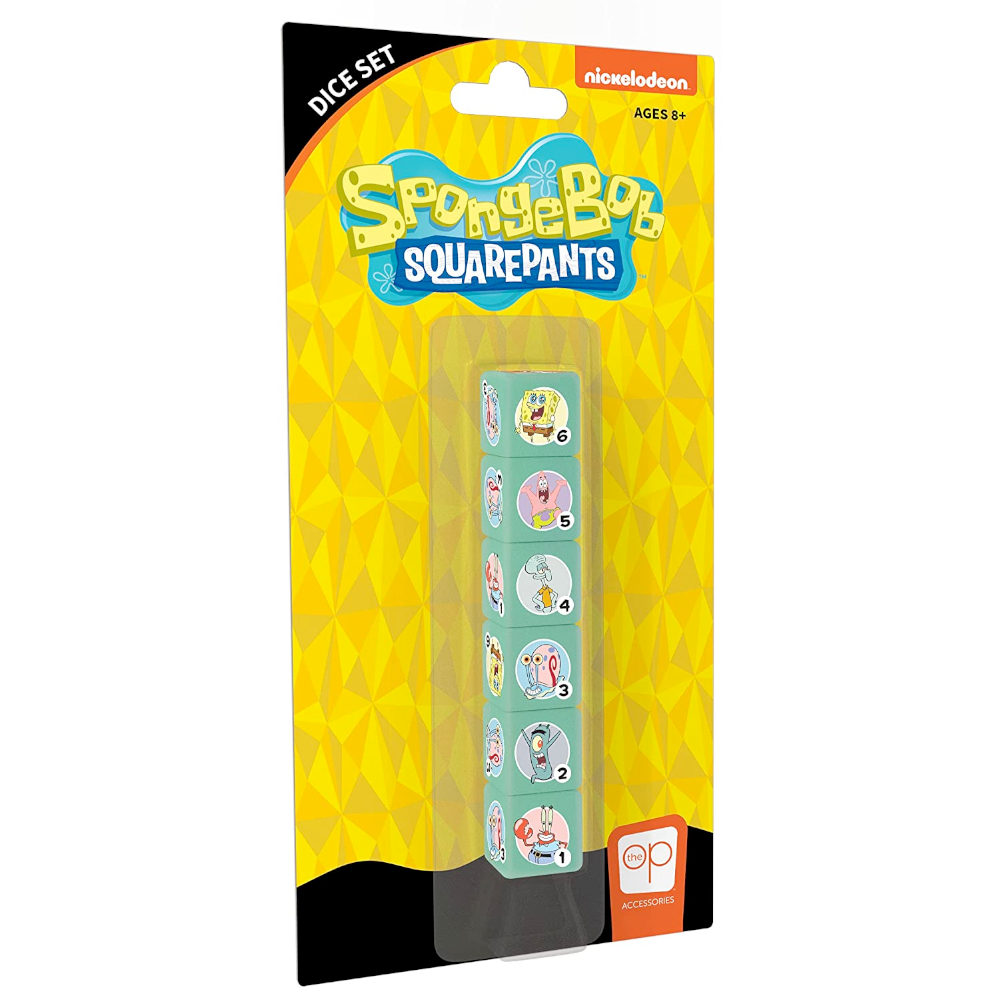 USAopoly Games Spongebob Dice