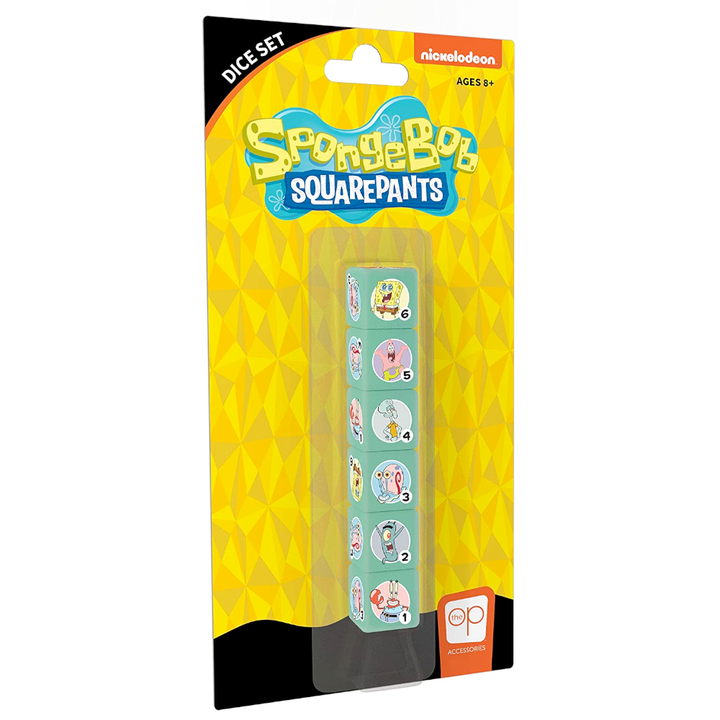USAopoly Games Spongebob Dice