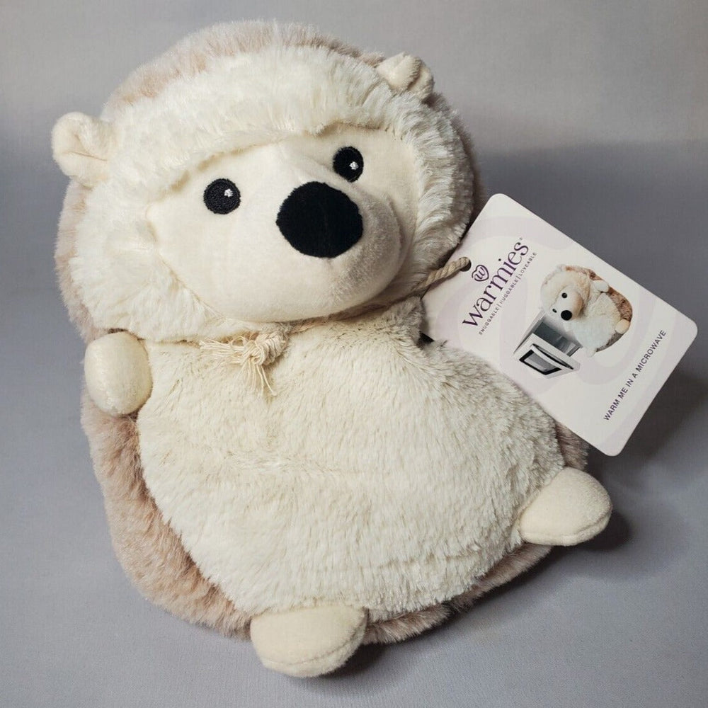 Warmies Toy Stuffed Plush Hedgehog Warmies