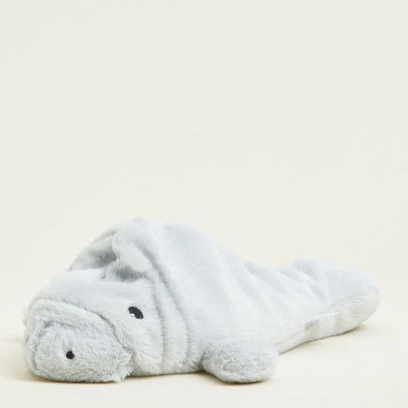 Warmies Toy Stuffed Plush Manatee Warmies