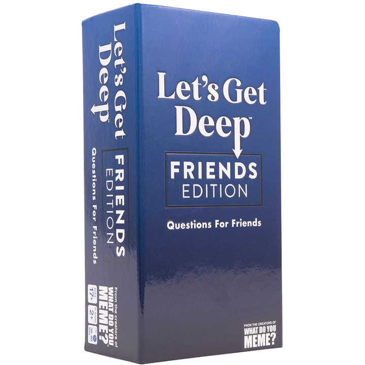 What Do You Meme? GAMES Friends Let's Get Deep
