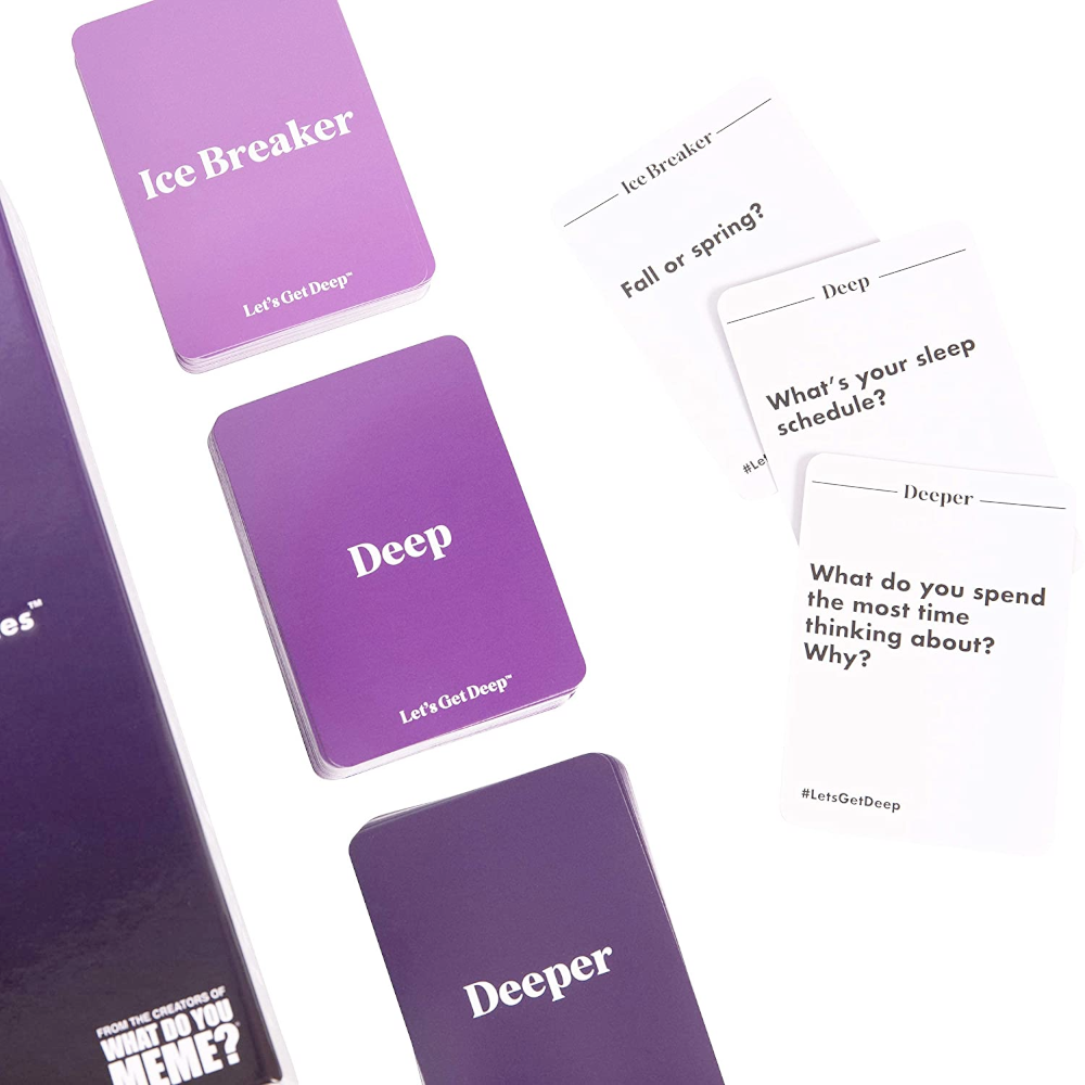 What Do You Meme? GAMES Let's Get Deep