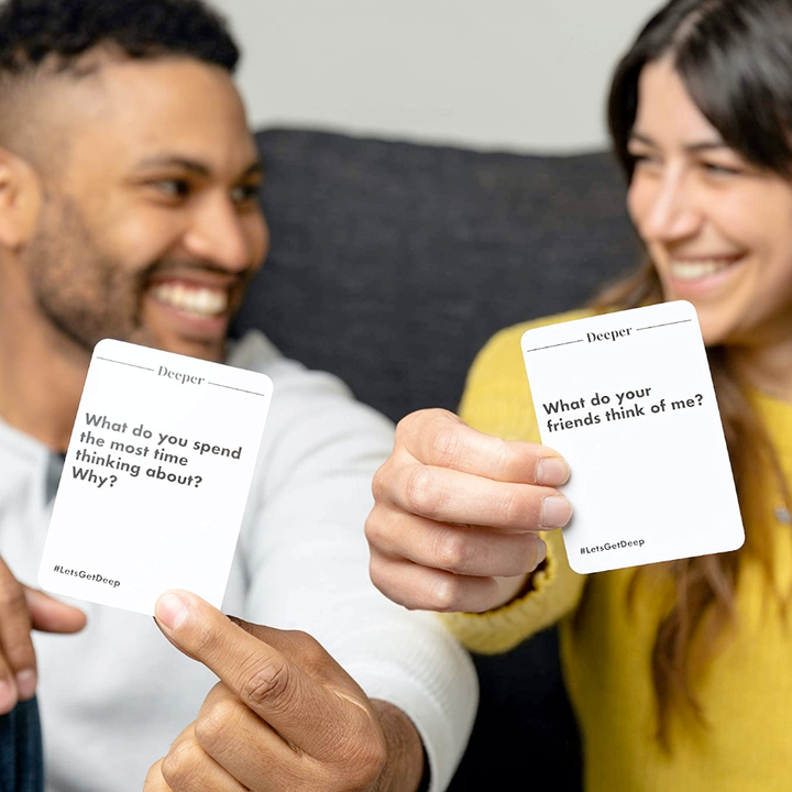 What Do You Meme? GAMES Let's Get Deep