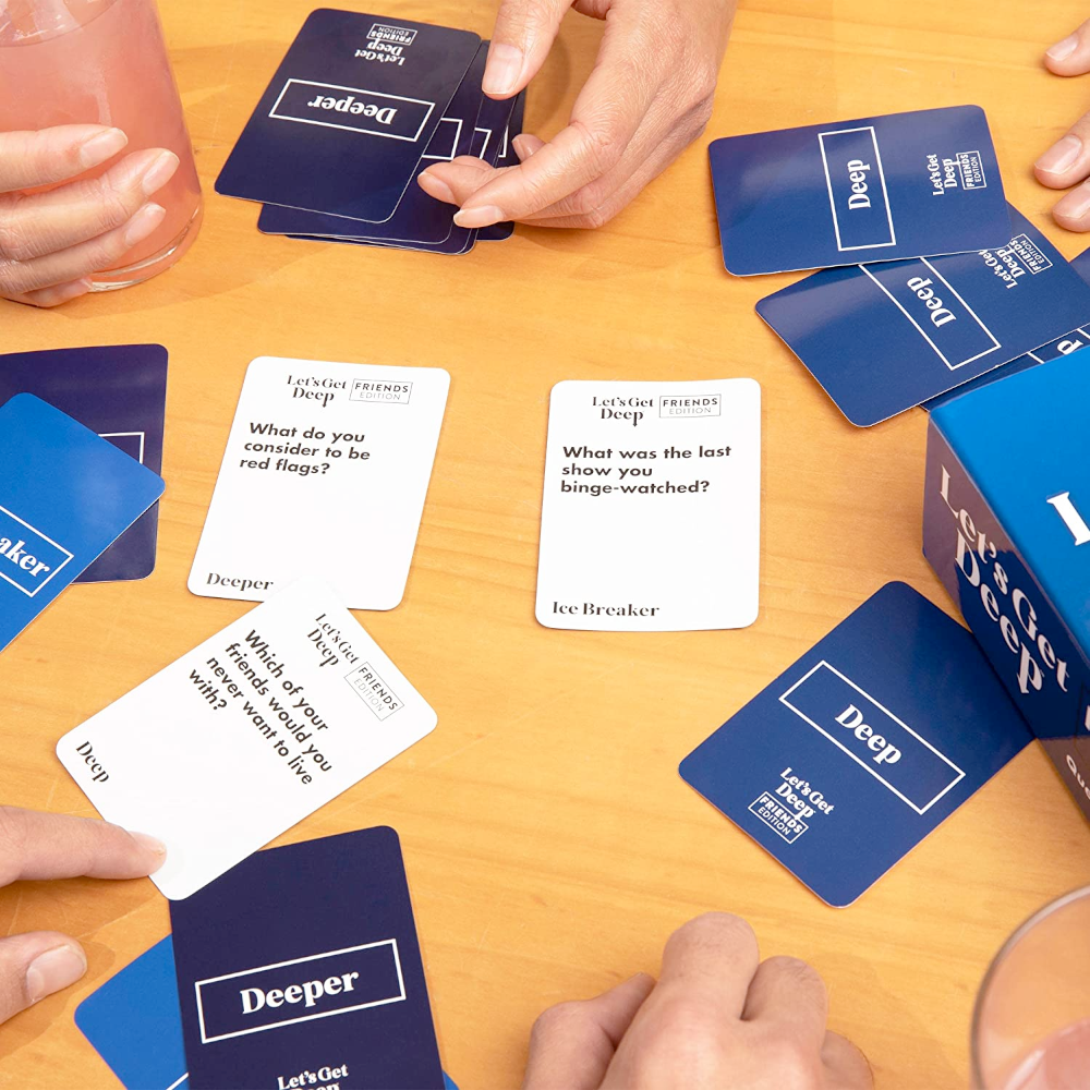 What Do You Meme? GAMES Let's Get Deep