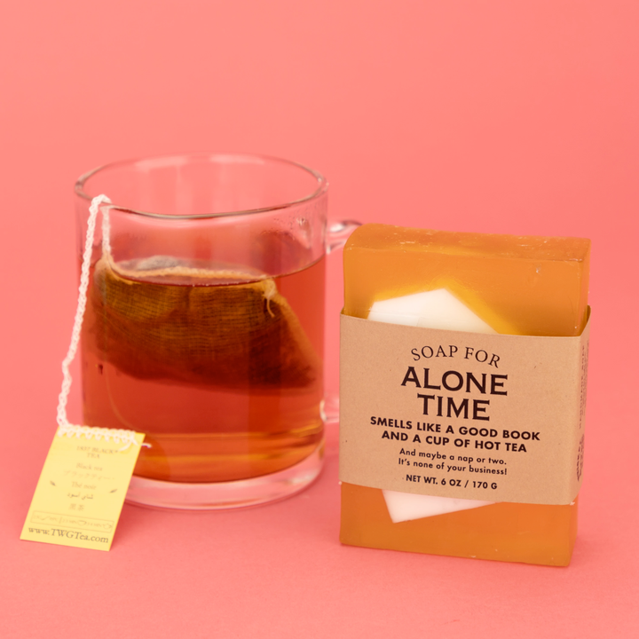 Whiskey River Soap Co. Personal Care Soap for Alone Time