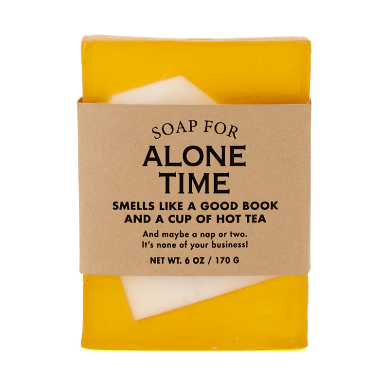 Whiskey River Soap Co. Personal Care Soap for Alone Time