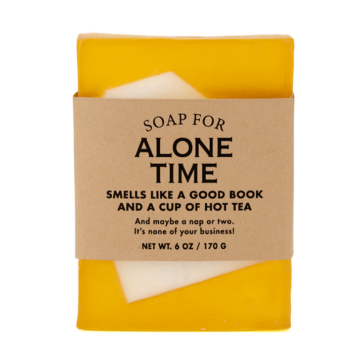 Whiskey River Soap Co. Personal Care Soap for Alone Time