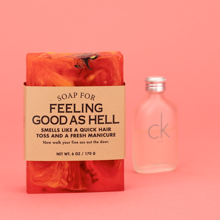 Whiskey River Soap Co. Personal Care Soap for Feeling Good as Hell