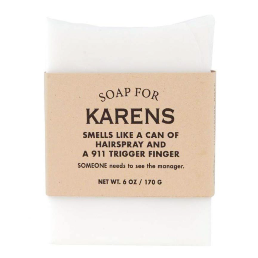 Whiskey River Soap Co. Personal Care Soap for Karens